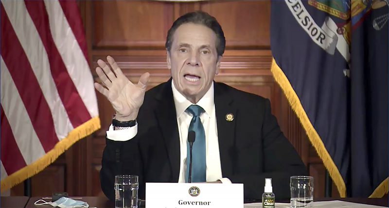 Cuomo and Newsom: Portraits of Failure During COVID